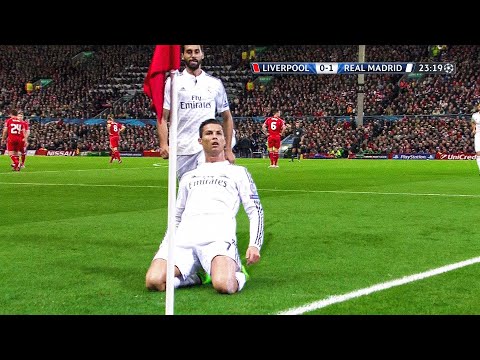 Cristiano Ronaldo vs Liverpool (Away) 2014