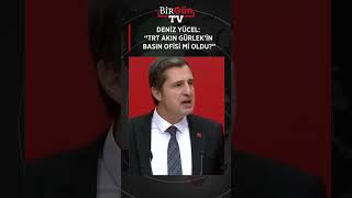 Deniz Yücel: “Trt Akin Gürlek’i̇n Basin Ofi̇si̇ Mi̇ Oldu?”