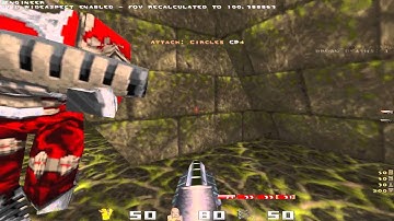 Quake Team Fortress (QWTF) - r3m vs. ROCK II, pt. 1