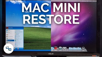 Mac Mini Restoration - Mac OS X Snow Leopard and Windows XP - Krazy Ken