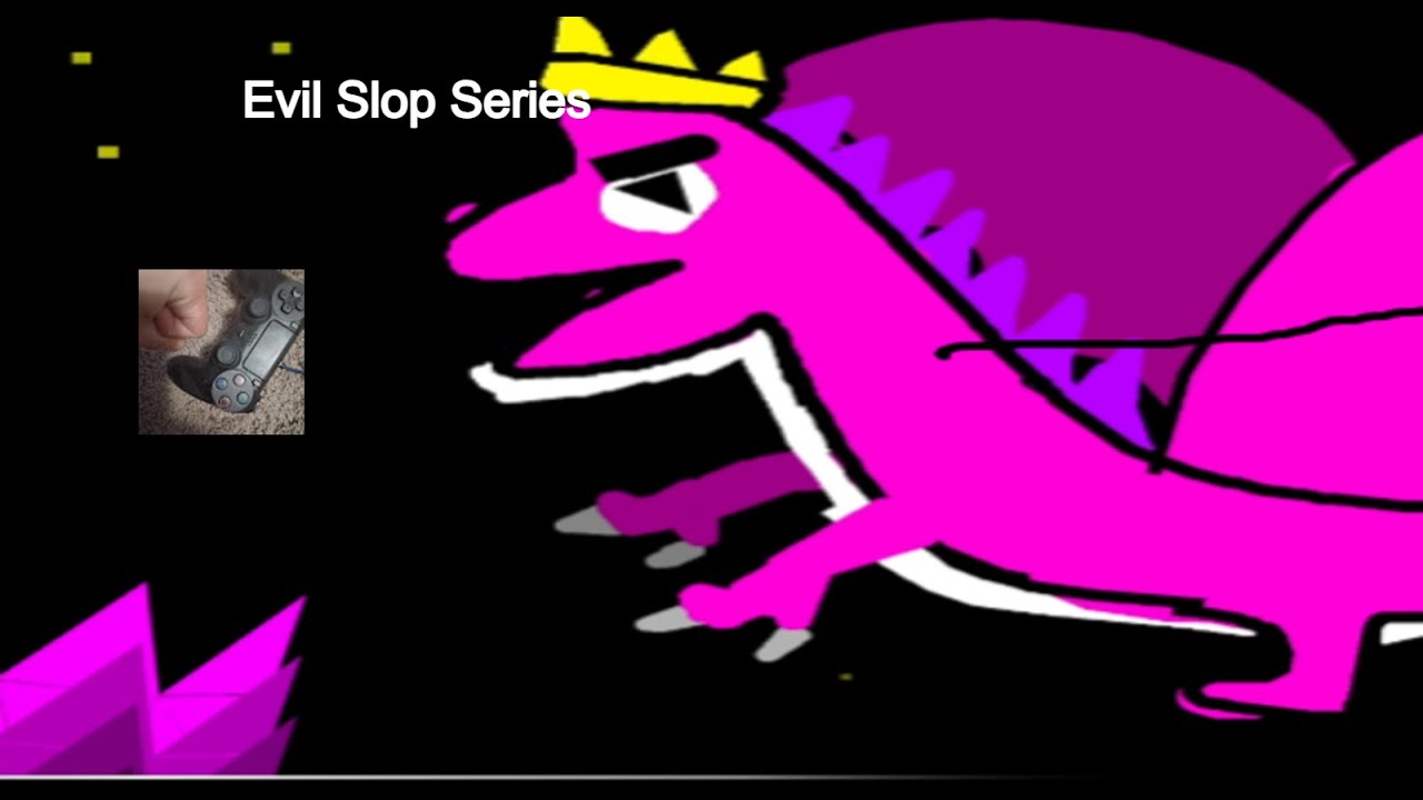 Beating the Evil Slop Series | Geometry Dash Worst GDPS - YouTube