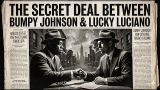 The Secret Deal Between Bumpy Johnson and Lucky Luciano
