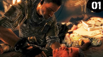 Spec Ops The Line - Chapter 1- Gameplay Walkthrough.