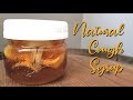 Natural Honey & Onion Cough Syprup ~ Great for Congestion