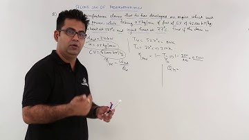 Heat Engine Numerical Example