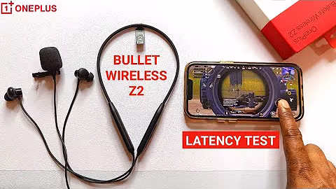 Latency Test | OnePlus Bullets Wireless Z2 | Best Bluetooth Earphones For Gaming Under 2000
