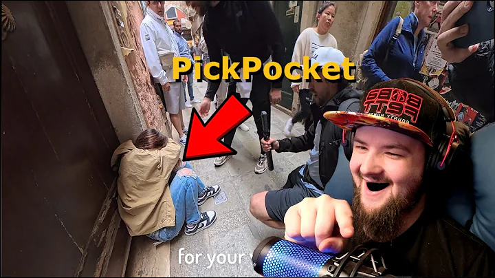 Reacting to | I Hunted Pickpockets in Venice! *attacked*
