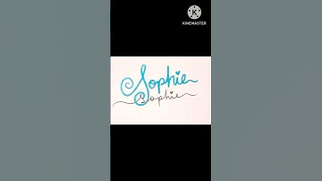 #names #sophie #handwriting #signature #lettering #calligraphy #writing #cursivewriting #cursive