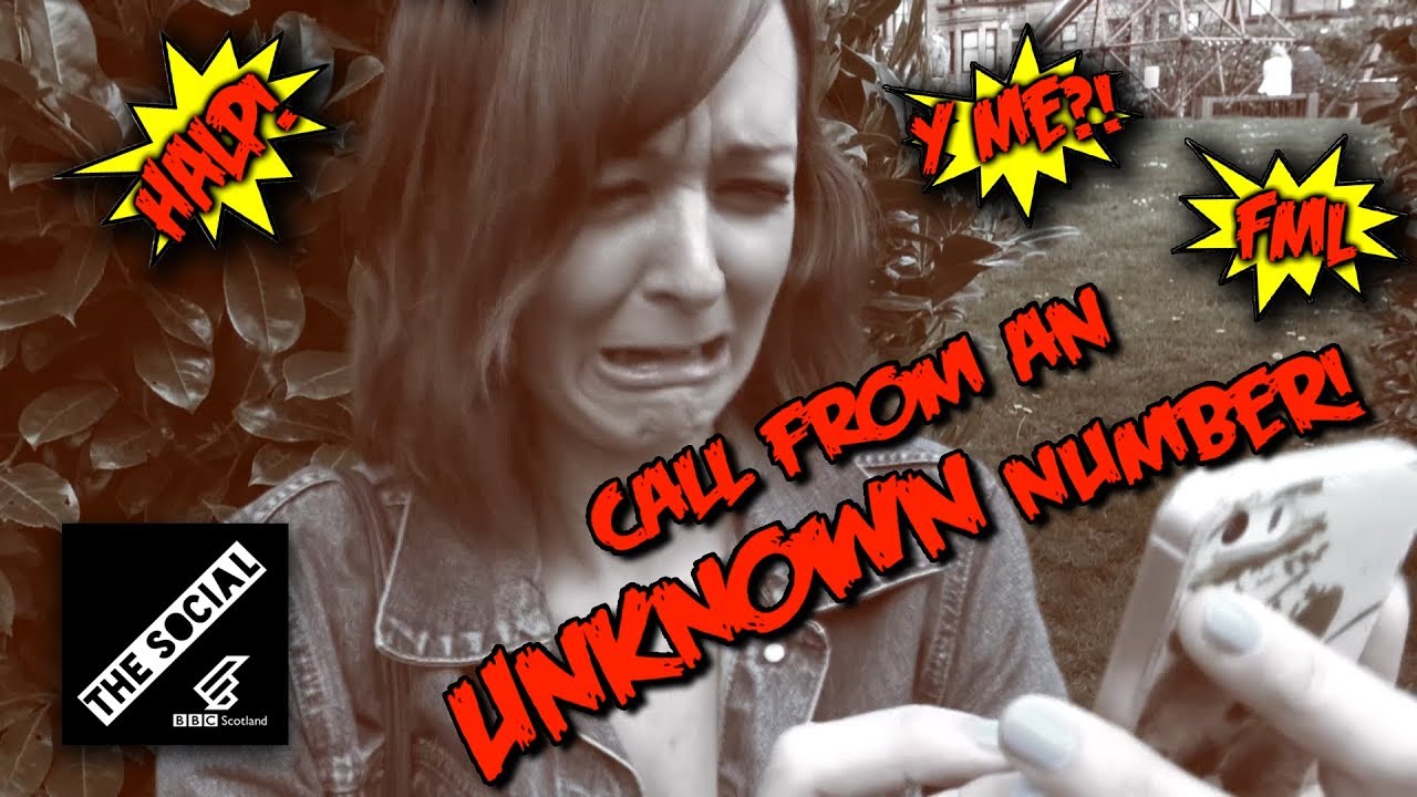 parody or satire A Call From An Unknown Number (THE MUSICAL)