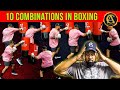 10 Combinations in Boxing that Works! [ With Free Downloadable PDF MUST WATCH! ]