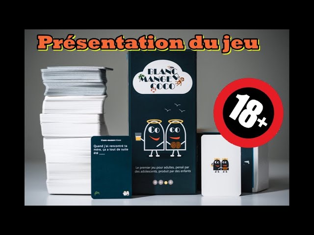 PRESENTATION du Blanc manger coco 