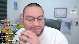 el pelado espalda el pelado just chatting el hombre reaccion ha vuelto [26-11-25 Kick]