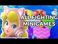 Mario party superstars fighting minigames peach daisy wario waluigi peachy gaming live stream