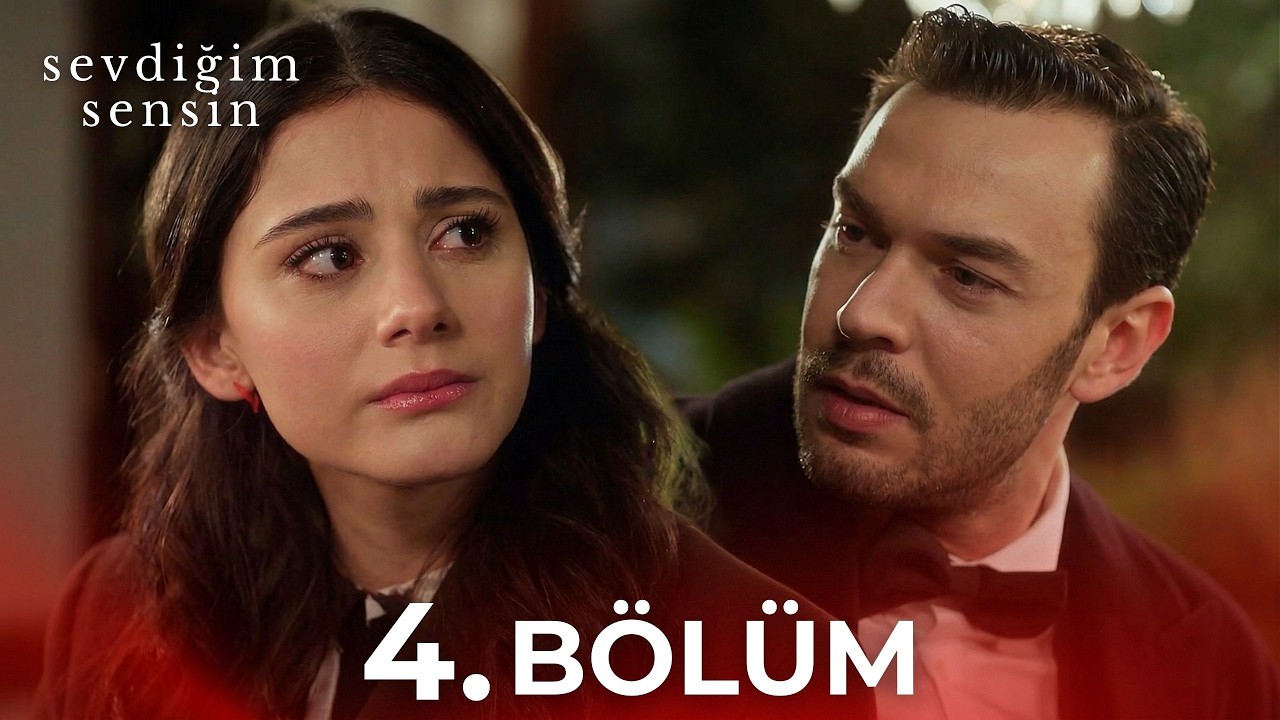 Sevdiğim Sensin 4. Bölüm | Yeni Diziler 2026 | Türk Dizileri | With subtitles
