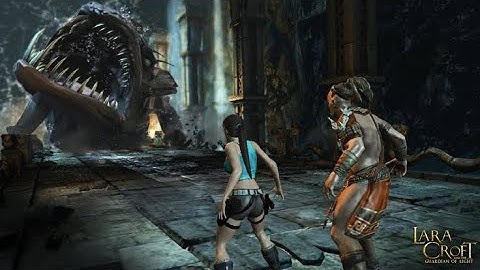 Lara croft And The Guardian Of Light Gameplay Part 1 (Android, iOS)