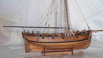 FULL VIDEO LOG SHERBOURNE 1/64 - Ship modelling - The Making Of