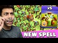 New Overgrowth Spell Explained in Clash of Clans