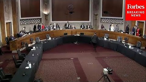 Senate Armed Services Committee Holds Hearing On United States Central Command