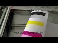 how to setup canon mf635cx color laser printer