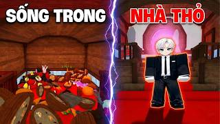😲BÍ MẬT Bên Trong NHÀ THỎ Khiến Tôi Bất Ngờ 😱❓/99 Nights In The Forest screenshot 4