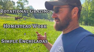 Ain't Nothing To It, But To Do It | Homestead Vlog | May 3, 2024