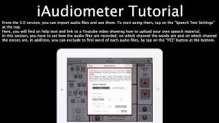 iA Video Tutorial - PIPB Test