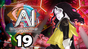 Where Is Shoma? | Part 19 | AI: The Somnium Files - nirvanA Initiative | Blind Gameplay