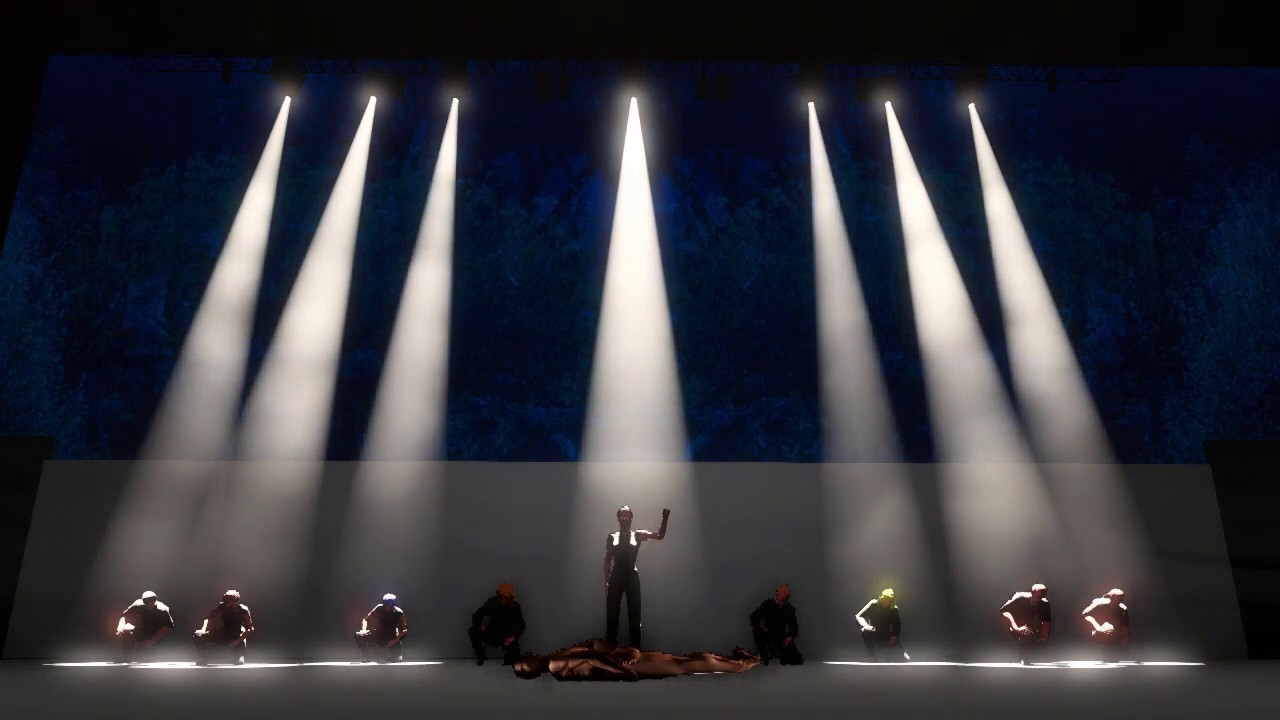 255. [COMPUTER DANCE ANIMATION] 1921 di Giulia Pirandello. - YouTube