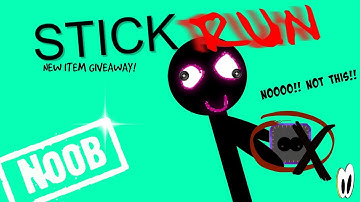 Stick run - Noob sectors and supporter donation