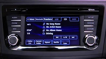 2013 Mazda3 Audio Control, Auxiliary and USB for the Touch Screen Infotainment System Tutorial