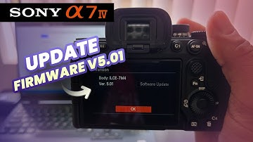 How to Update Sony A7IV to Firmware v5.01 (Quick & Easy Guide!) in Hindi