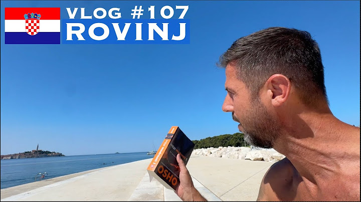 Povratak u Rovinj (Život u kamperu) - VLOG #107