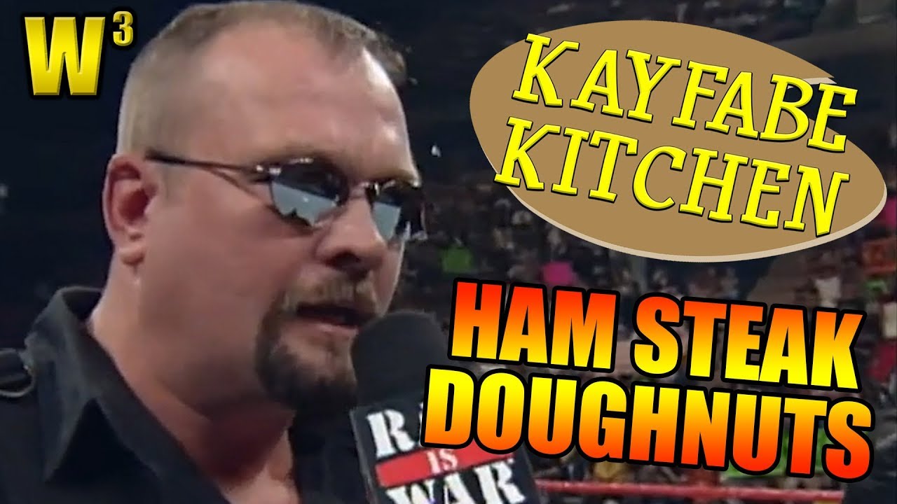 Big Boss Ham Steak Doughnuts? | Kayfabe Kitchen - YouTube