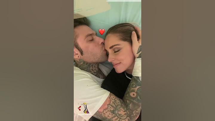 Chiara Ferragni e Fedez ♥️💪