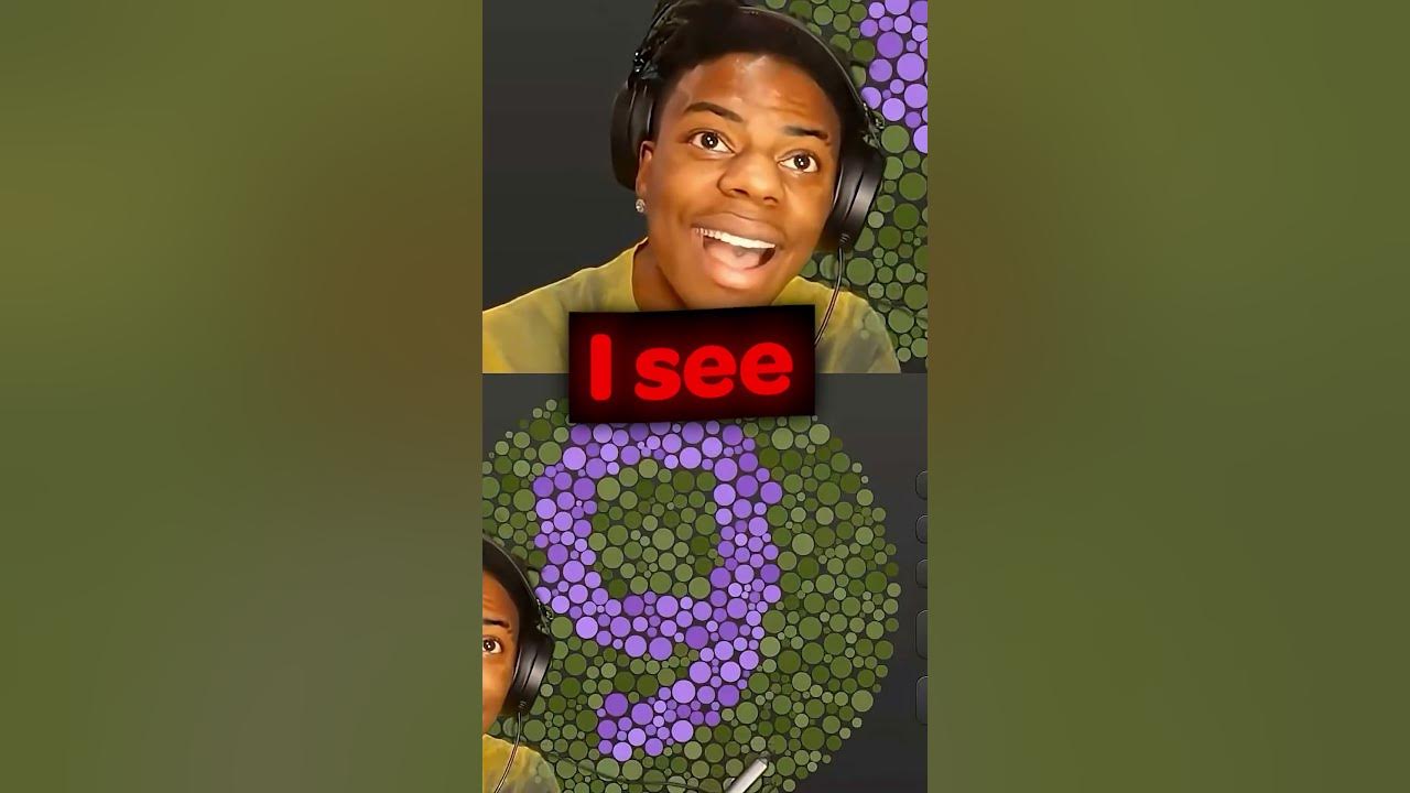 YouTubers suffering from color blindness 🌈
