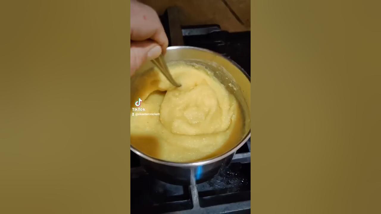 How to make "Corn Meal Mush" YouTube