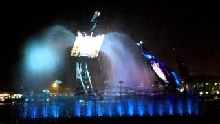 The Crane Dance- A water and Fire Show