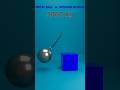 10000 blocks vs 5000 kg metal ball