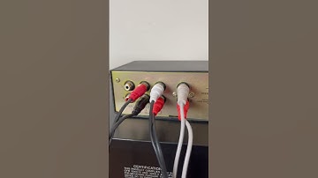 How to EASILY connect two aux devices to your amplifier #audio #amp #audiosetup