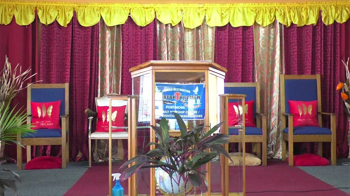 Breakthrough PhD Sunday Worship service