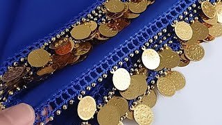 36.Model Şıkır Şıkır Pullu Oya Şipariş Hazırlıgı