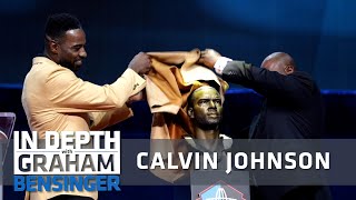 Calvin Johnson: Went for my gun during Hall of Fame door knock