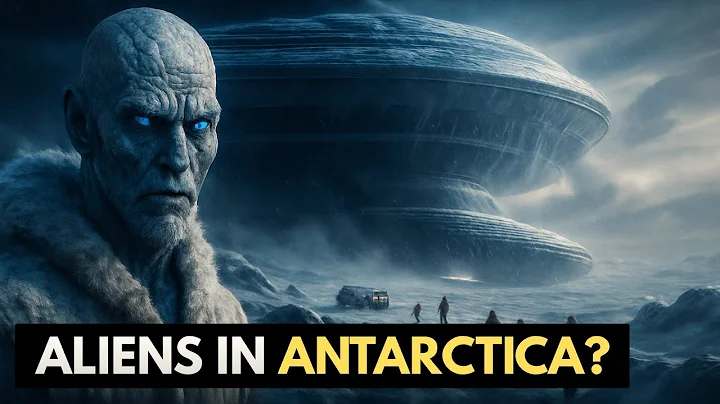 Antarctica's Alien Secret: What Evidence Lies Beneath the Ice? (Sleep Documentary)