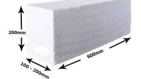 Autoclaved Aerated Concrete (AAC) Block | AAC Block Price in india | Building Materials