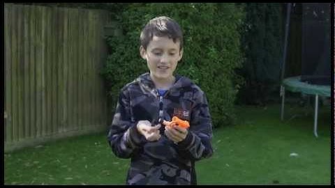 Jolt Nerf N - Strike Gun Review, mini Nerf Gun