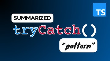 TypeScript tryCatch Pattern Summarized