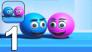 Merge Ball 3D Gameplay Walkthrough Part 1 (IOS/Android)