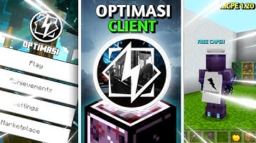 Optimasi Client For (MCPE 1.20) Minecraft Fps Boost Client For Pocket edition