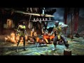 MKX Warriors of Gold match