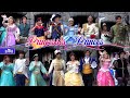 Disney princesses and princes  disneyland paris